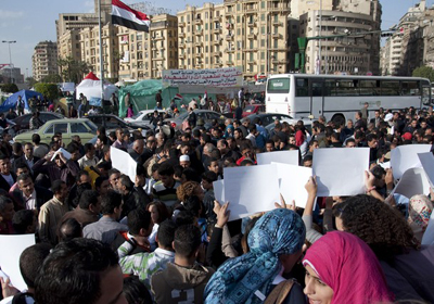 ميدان التحرير يترقب ” المهدي المنتظر “